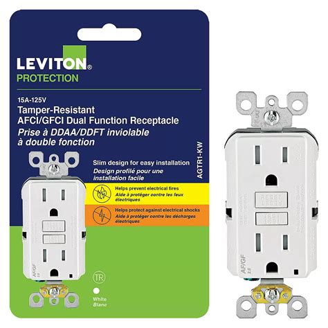 do they make gfci outlets that fit small metal boxes|leviton gfci outlet home depot.